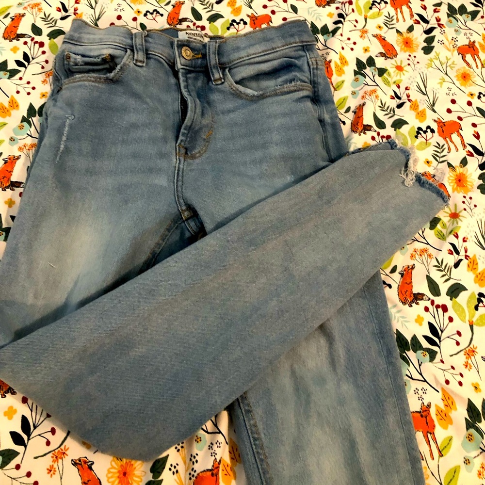 Kensie high rise skinny jeans